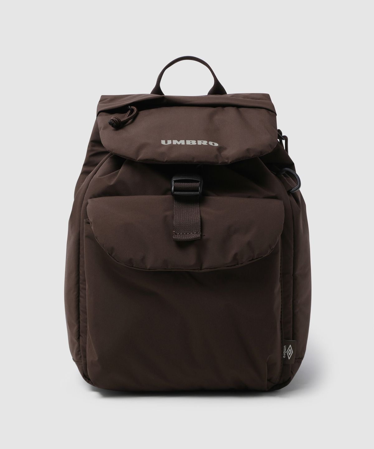 엄브로(UMBRO) 플라이트 패디드 백팩 브라운(UQ423CBPO1)
