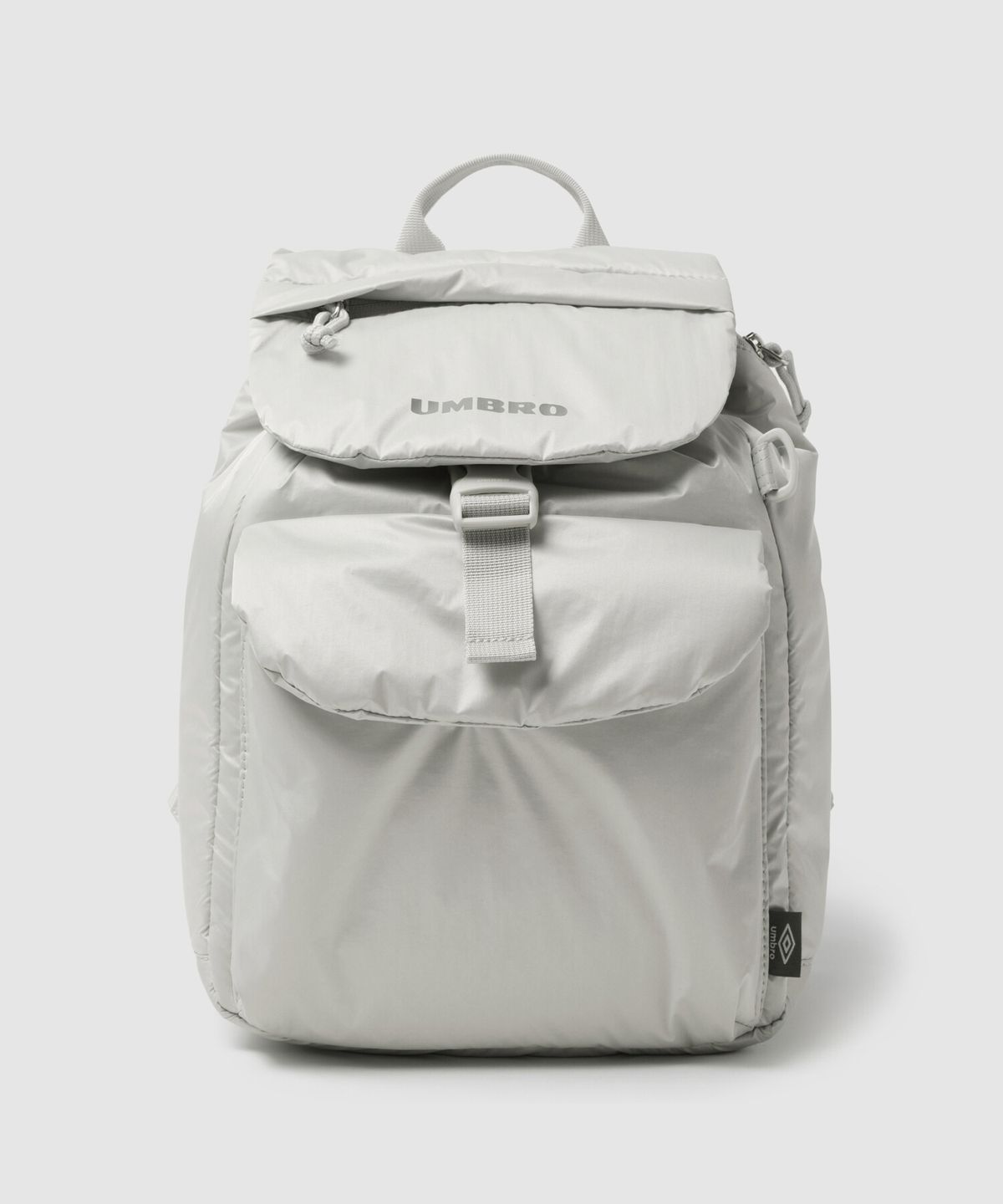 엄브로(UMBRO) 플라이트 패디드 백팩 실버(UQ423CBPO1)