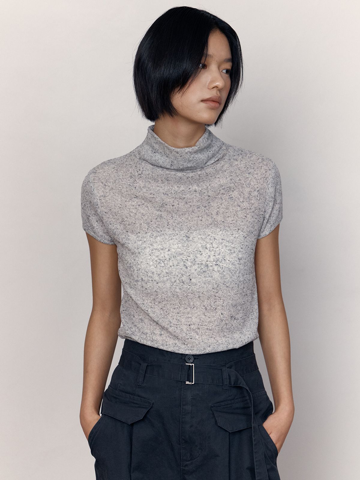 퍼블리카엑스(PUBLICKA X) NUBE TOP GRAY