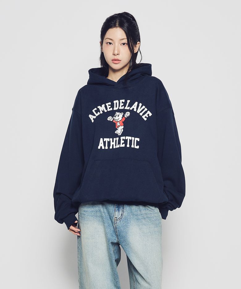 DANCING AC BEAR HOODIE (2 COLOR)