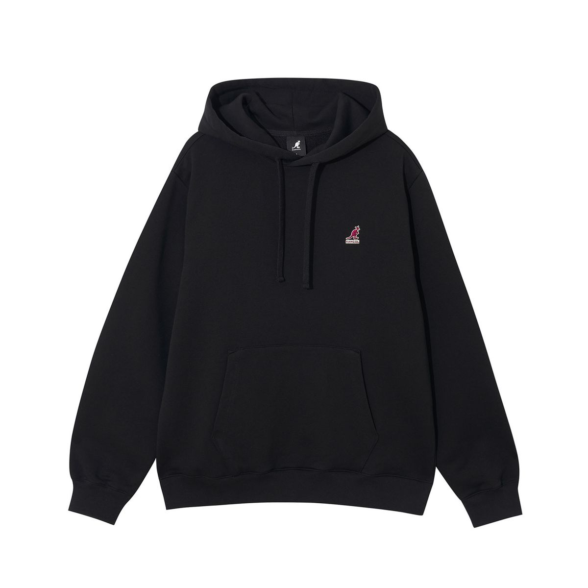 캉골(KANGOL) 울 아이코닉 햇 후디 5164 블랙