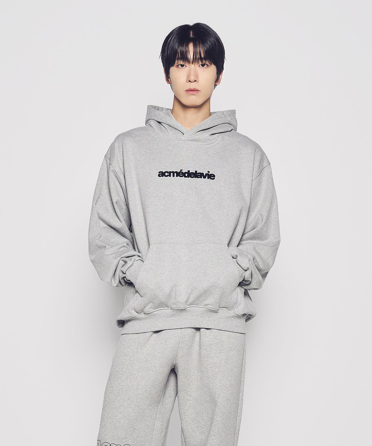 아크메드라비(ACME DE LA VIE) CONNECT GRASS HOODIE (3 COLOR)