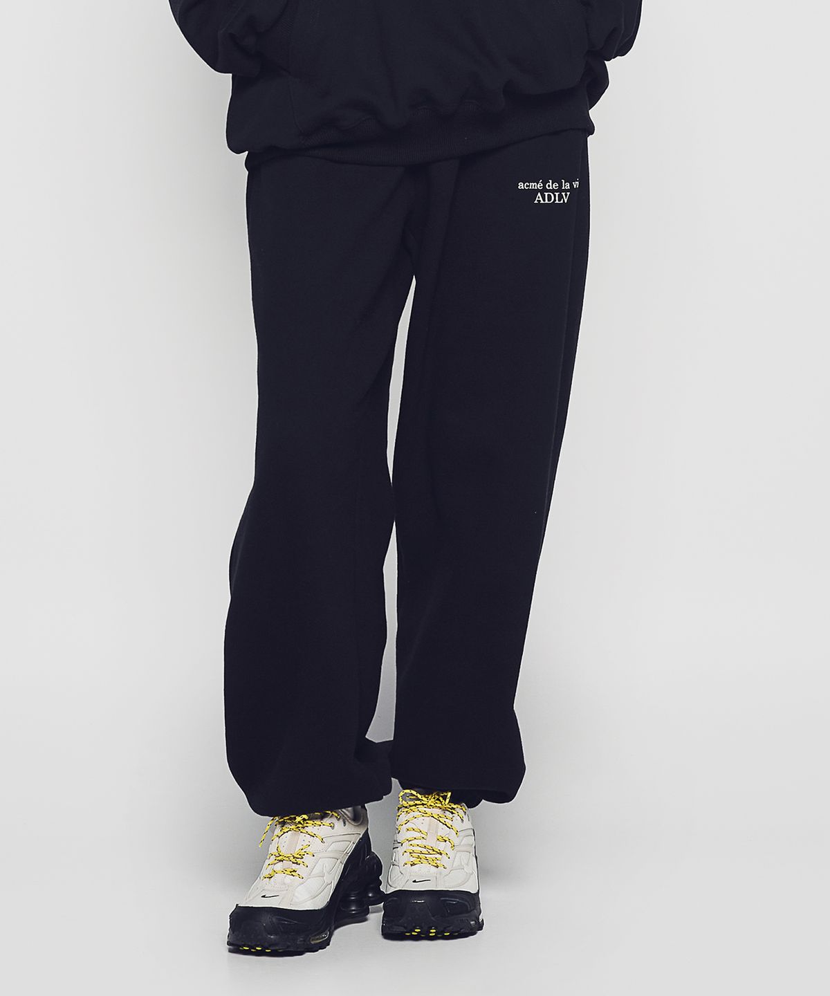 아크메드라비(ACME DE LA VIE) BASIC LOGO NAPPING ZURRY PANTS (6 COLOR)