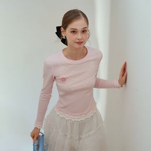 Cest_Pearl wave long sleeve top