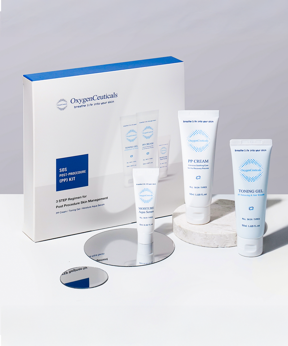 옥시젠슈티컬스(OXYGENCEUTICALS) SOS PP 키트
