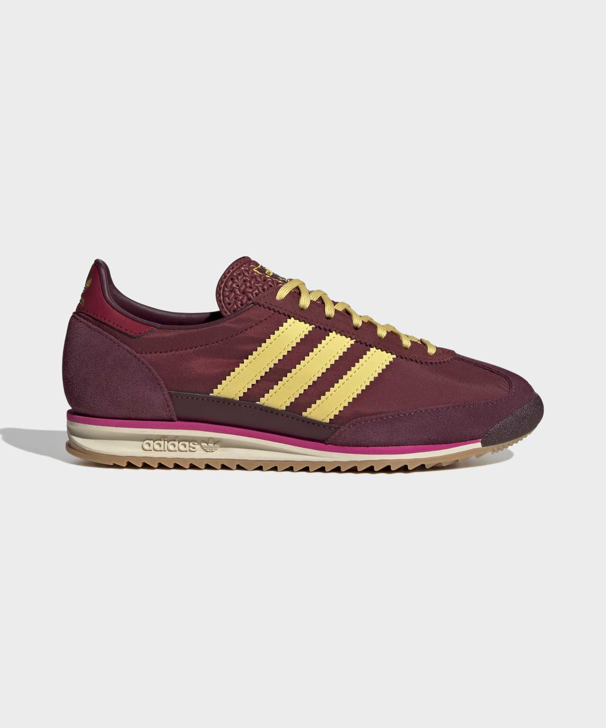 아디다스(ADIDAS) SL 72 OG - 마룬:옐로우 / JR5747