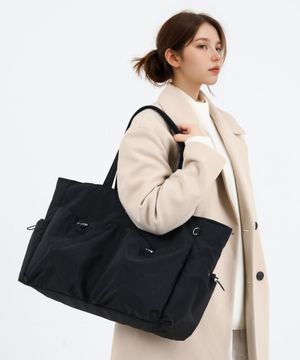 17포켓의  나일론 보부상가방_코지백 [블랙]