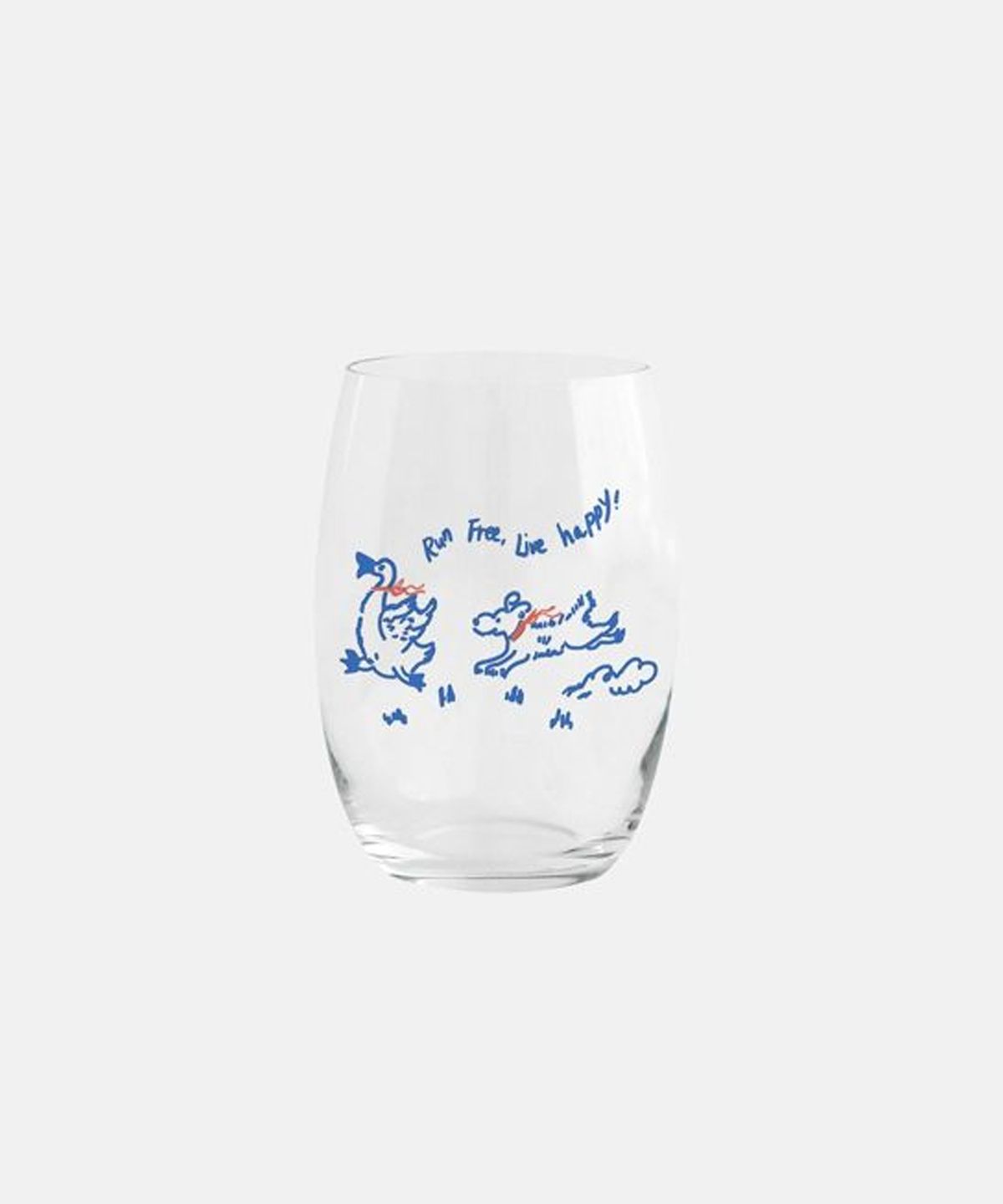 뚜누(TOUNOU) 소소 작가, HAPPY 레트로컵 390ml