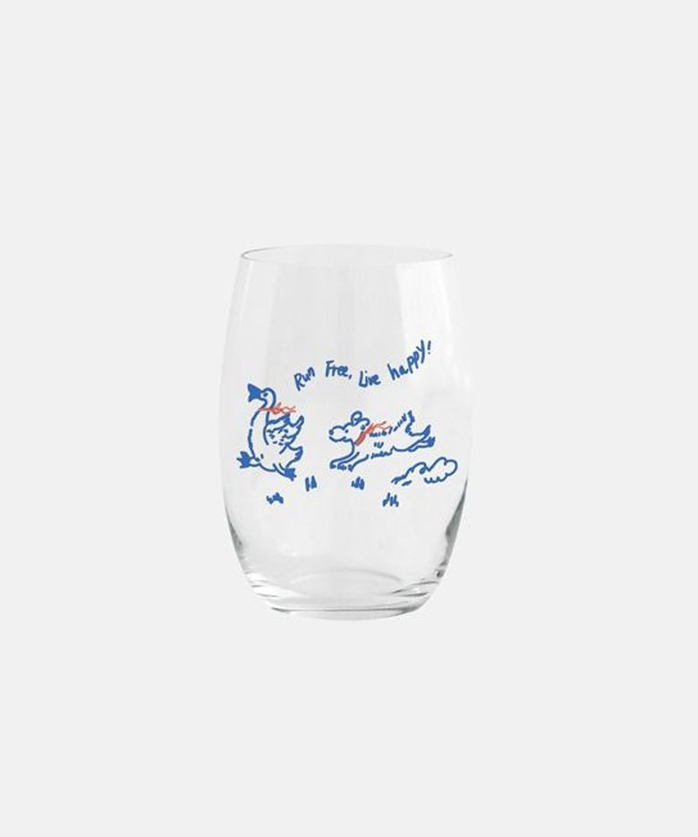 소소 작가, HAPPY 레트로컵 390ml