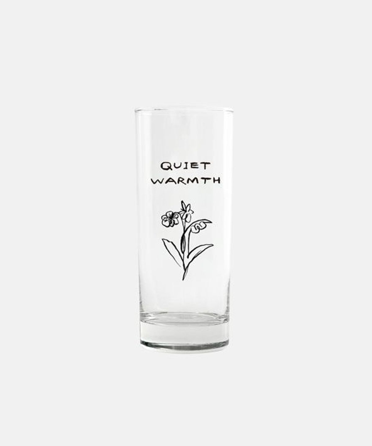 뚜누(TOUNOU) Wan 작가, Quiet warmth 하이볼잔 480ml