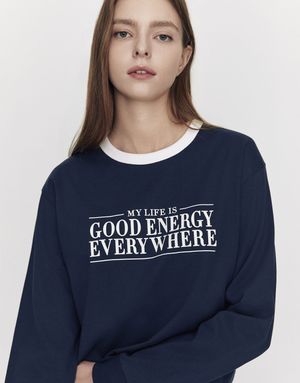 루즈핏 그래픽 긴팔티(링거/GDRN) 395914 [6color]