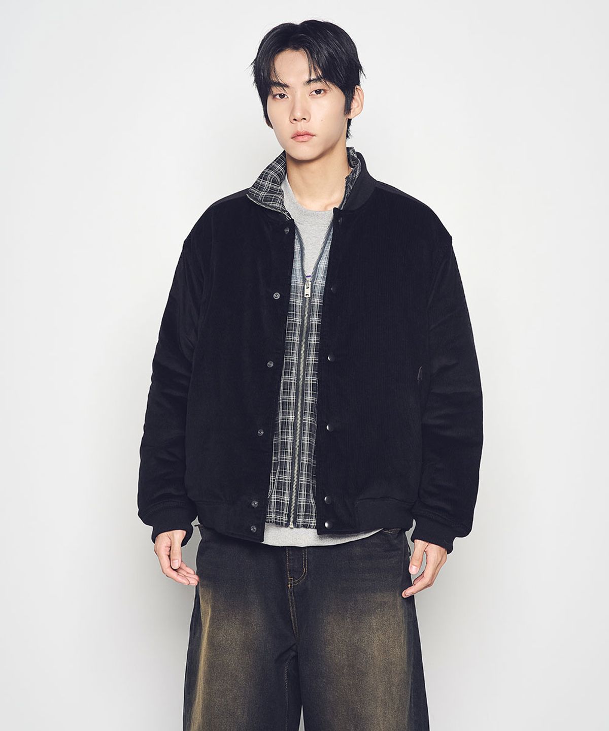 아크메드라비(ACME DE LA VIE) CORDUROY BOMBER JACKET (2 COLOR)