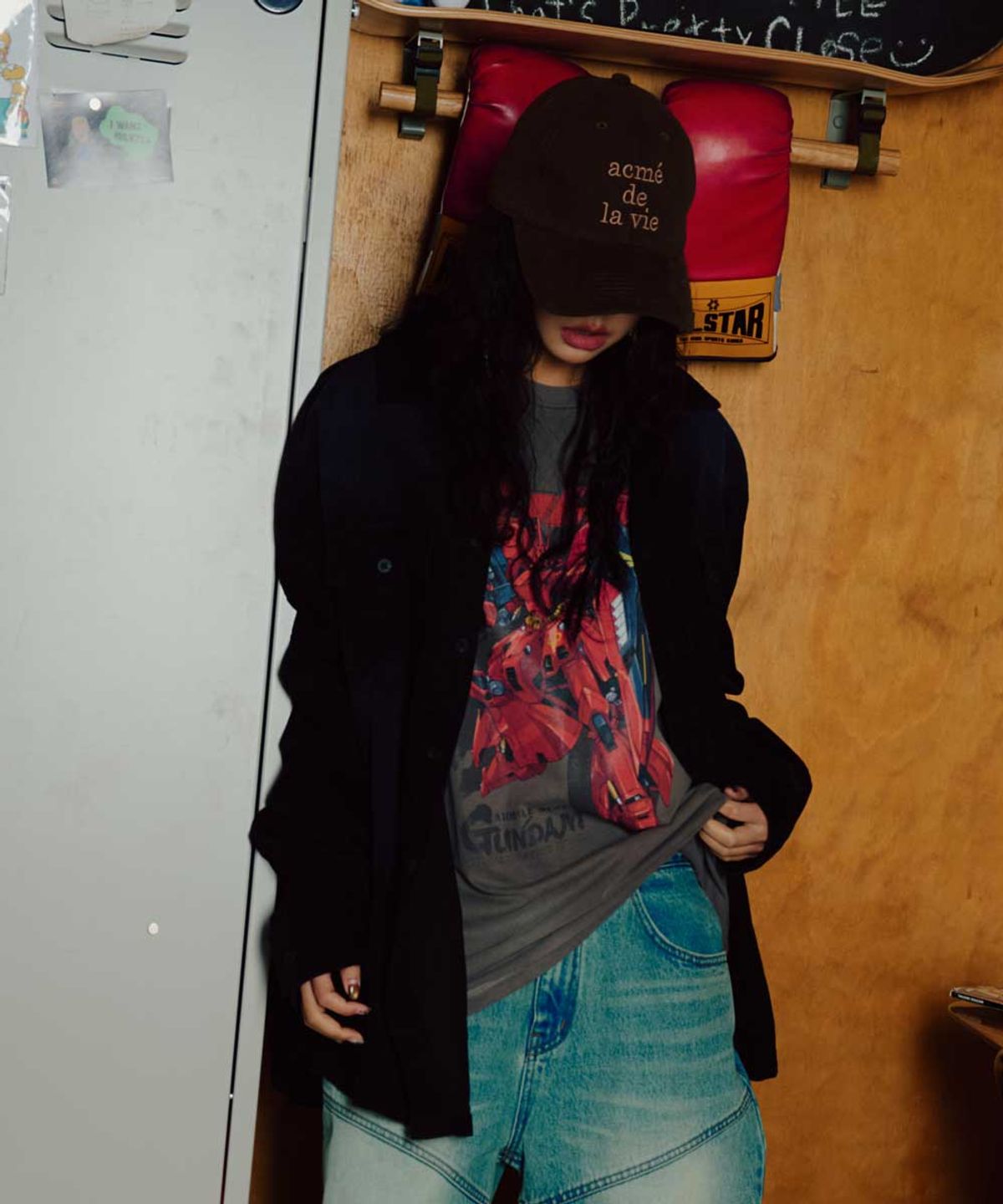 아크메드라비(ACME DE LA VIE) WESTERN OVER FIT SHIRT (3 COLOR)