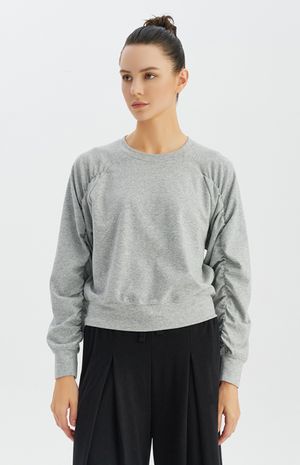 셔링 슬리브 맨투맨 HTWTP3K14T