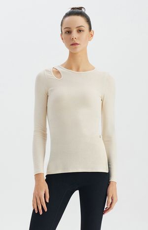 홀라인 슬릿 긴팔티 HTWTL3K07T