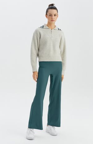 골지 와이드 레깅스 HTWLE3K15T