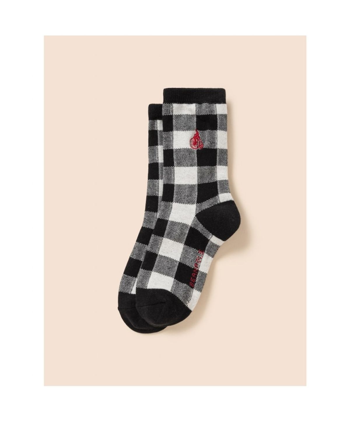 빈폴 키즈(BEANPOLE KIDS) 럼버잭 양말  블랙 (BI59KTU025)