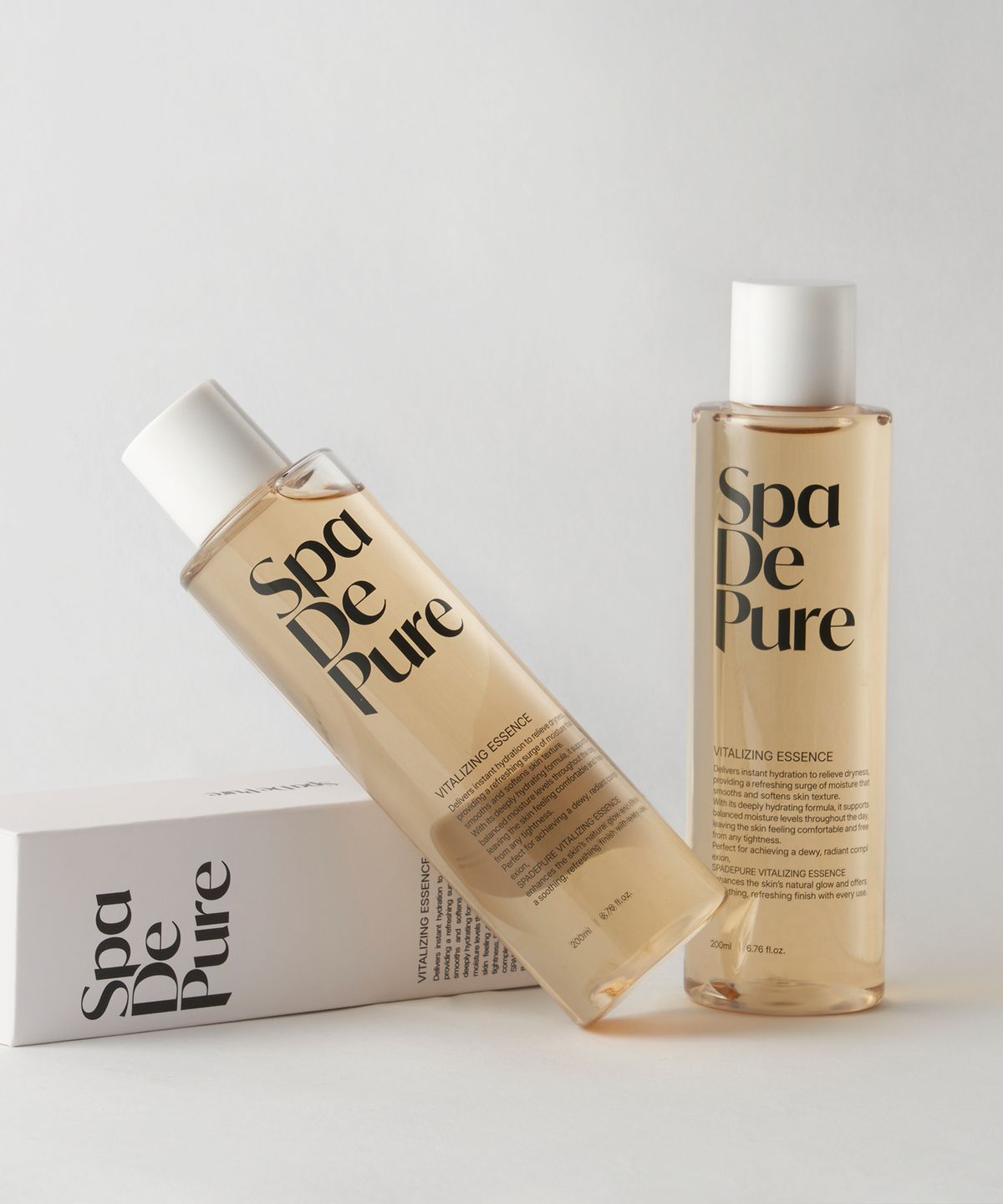 스파드퓨어(SPADEPURE) 바이탈라이징 에센스 200ml