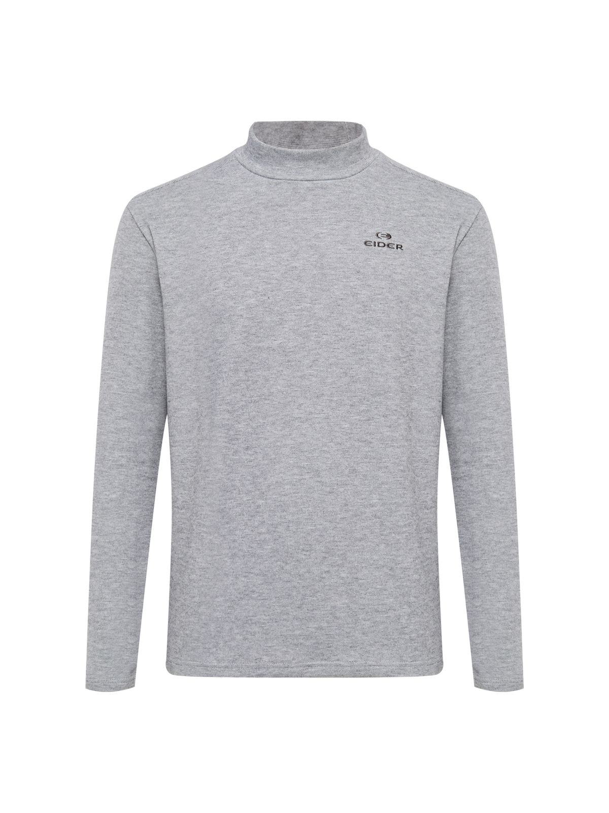 아이더(EIDER) BASIC (베이직) 남성 긴팔 터틀넥 티셔츠_Dark Grey