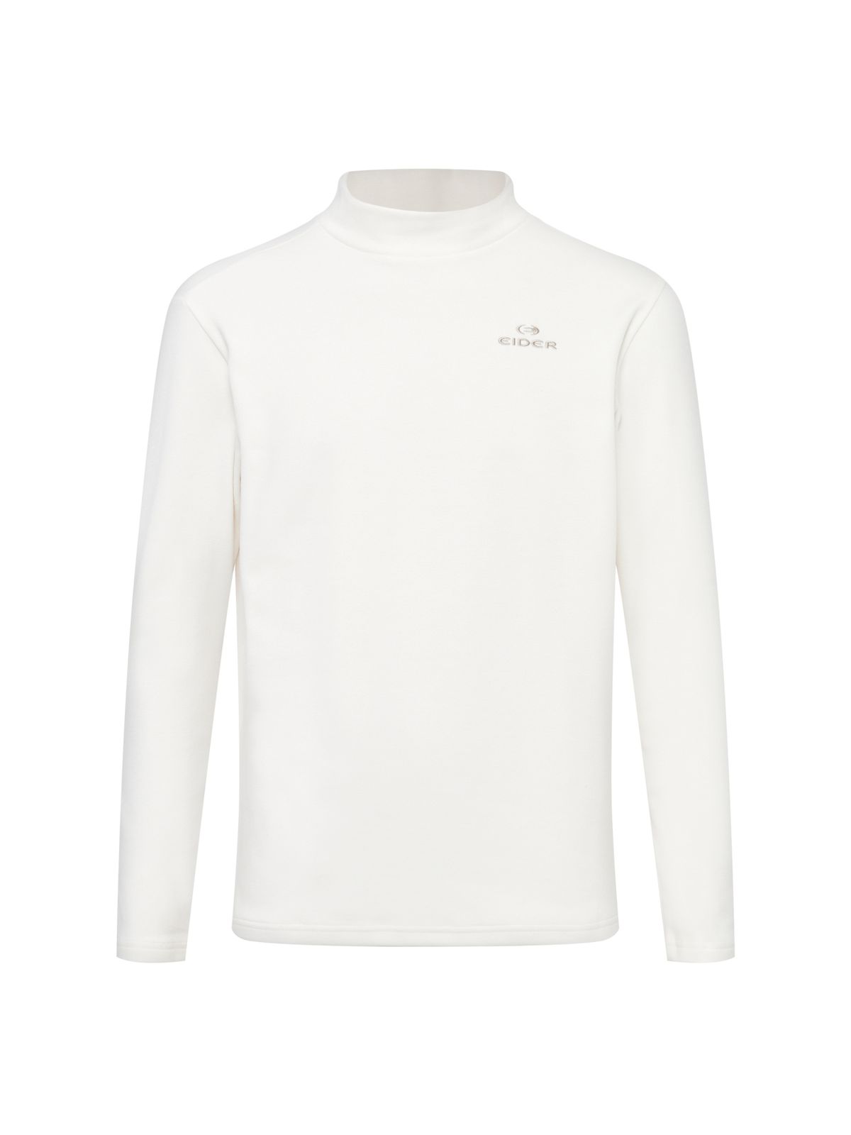 아이더(EIDER) BASIC (베이직) 남성 긴팔 터틀넥 티셔츠_Cream
