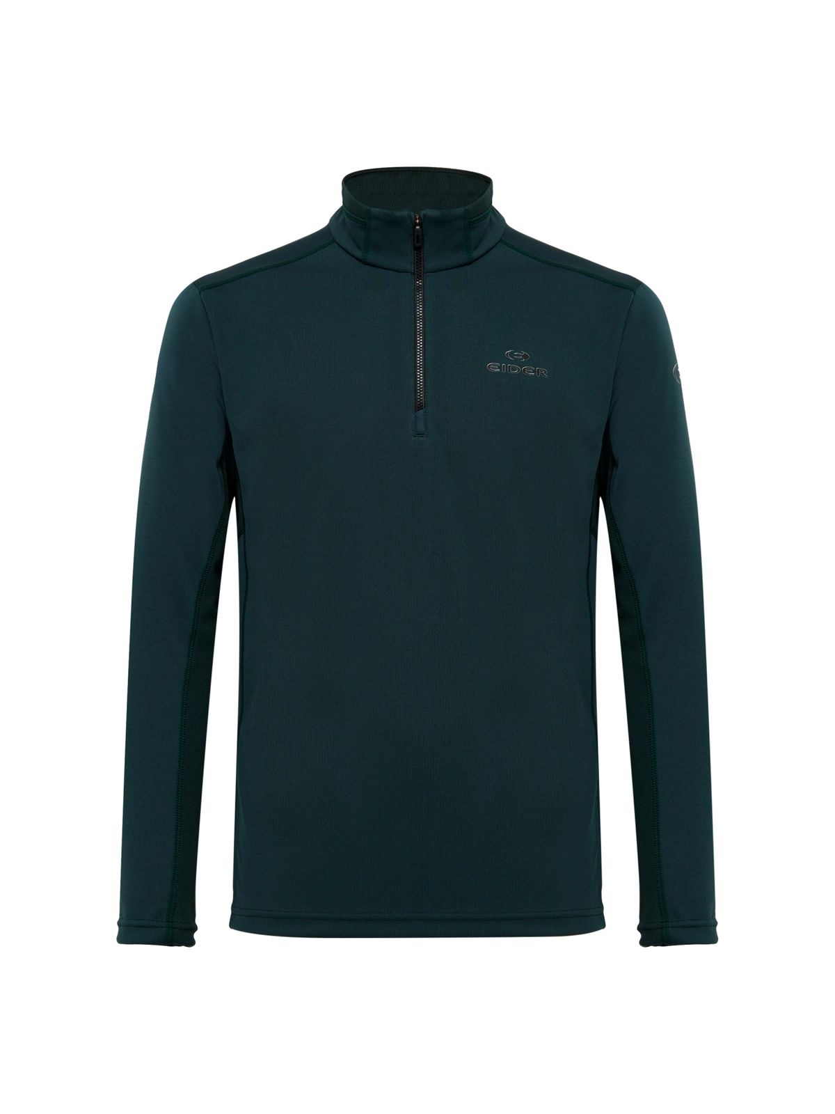 아이더(EIDER) HERITAGE (헤리티지) 남성 폴라텍 짚업 티셔츠_Dark Green