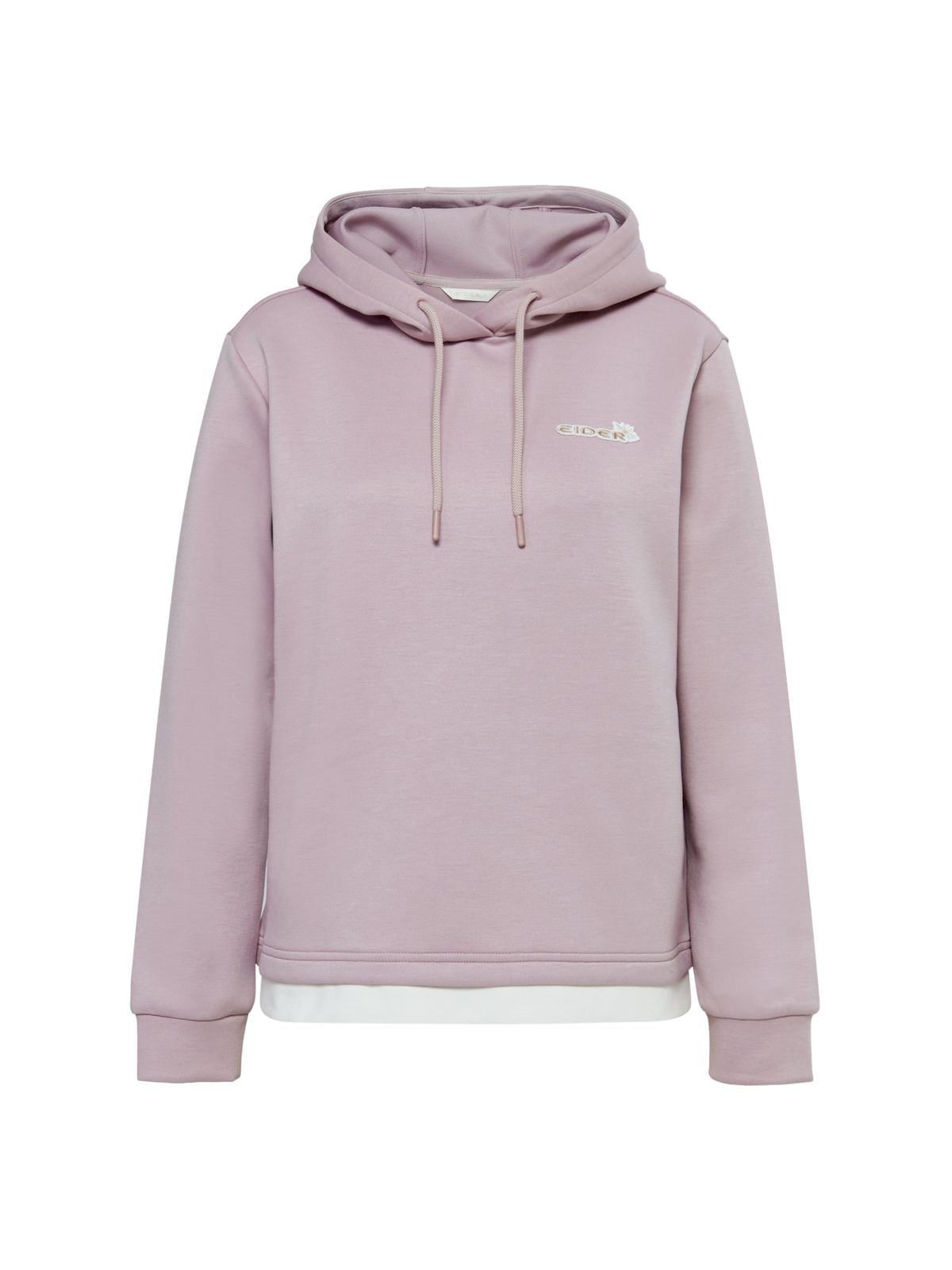 아이더(EIDER) EDEL (에델) 여성 긴팔 후드 티셔츠_Greyish Pink