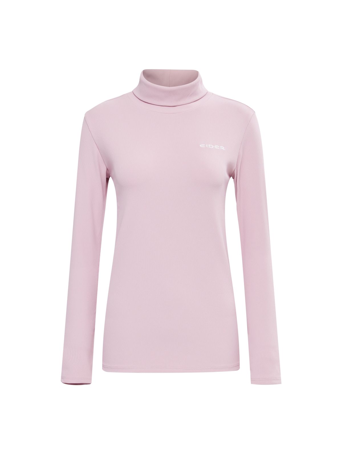 아이더(EIDER) BASE (베이스) 여성 긴팔 터틀넥 티셔츠_POWDER PINK