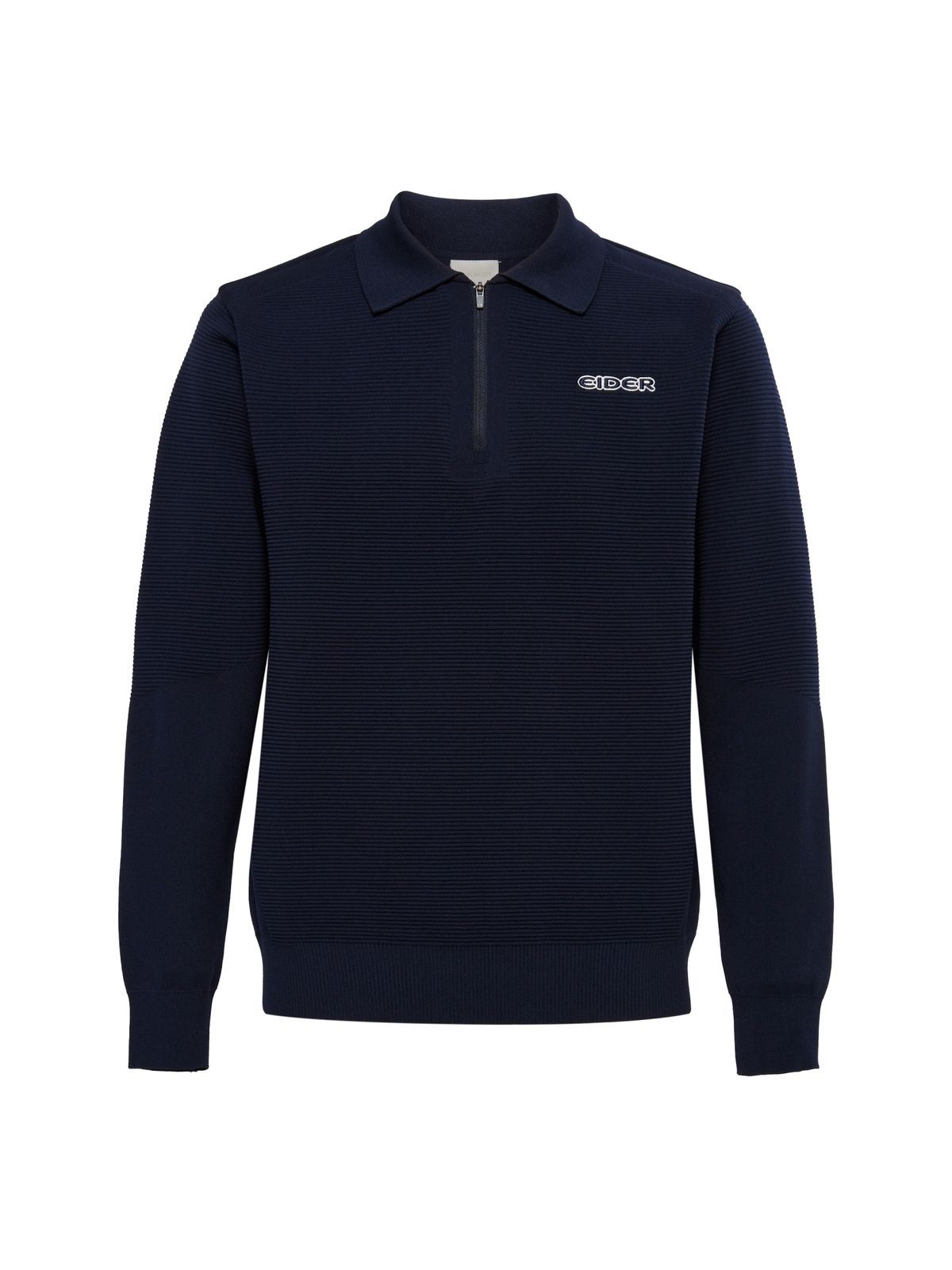 아이더(EIDER) AERO KNIT (에어로 니트) 남성 긴팔 폴로 티셔츠_Dark Navy