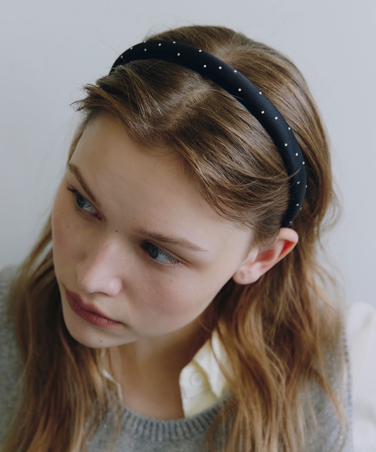 빈티지헐리우드(VINTAGE HOLLYWOOD) Cosmic Dots Hairband_VH2579HB002M