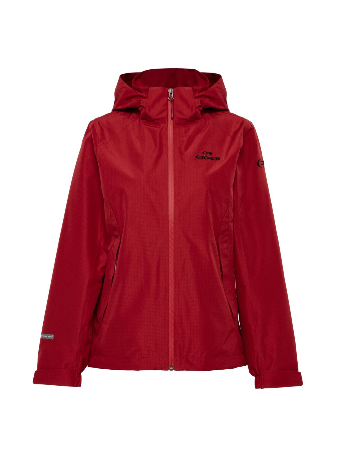 아이더(EIDER) DEFENDER (디펜더) 여성 2L 방수 자켓_Crimson