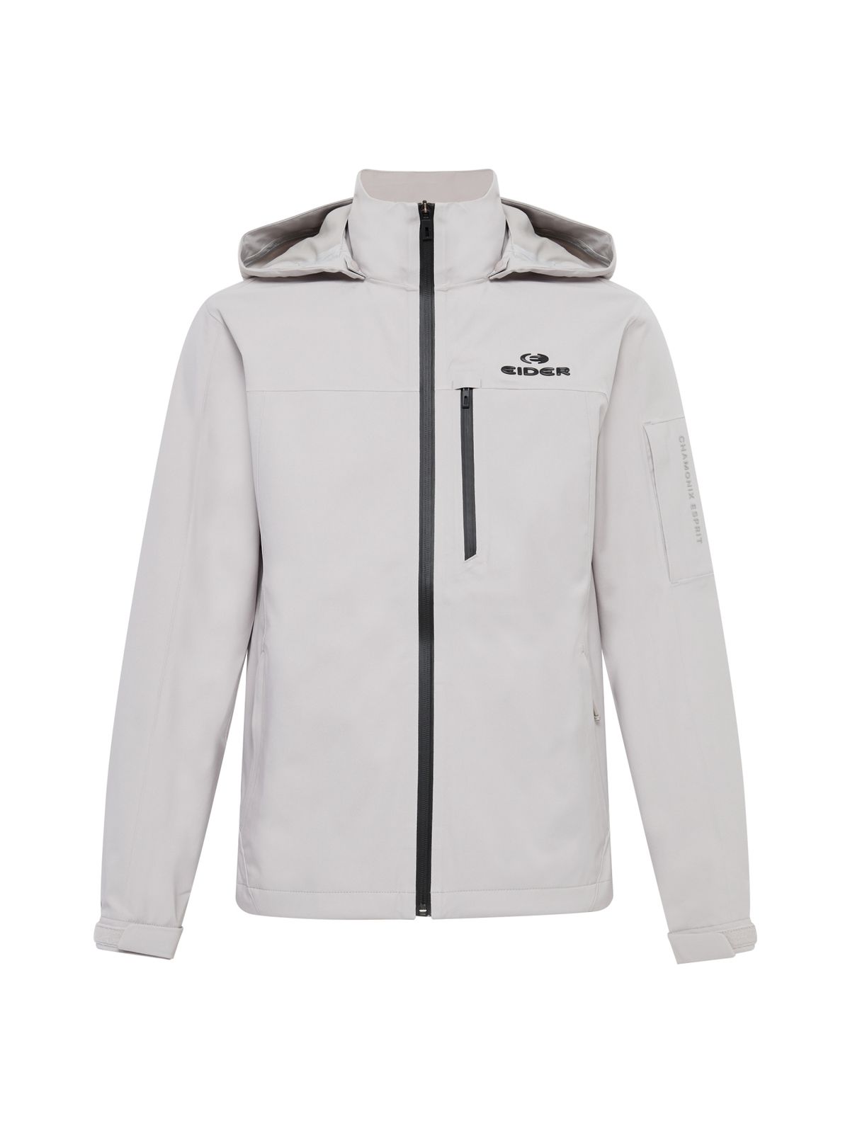 아이더(EIDER) WEATHER FLEX (웨더 플렉스) 남성 2.5L 방수 자켓_Grayish BEIGE