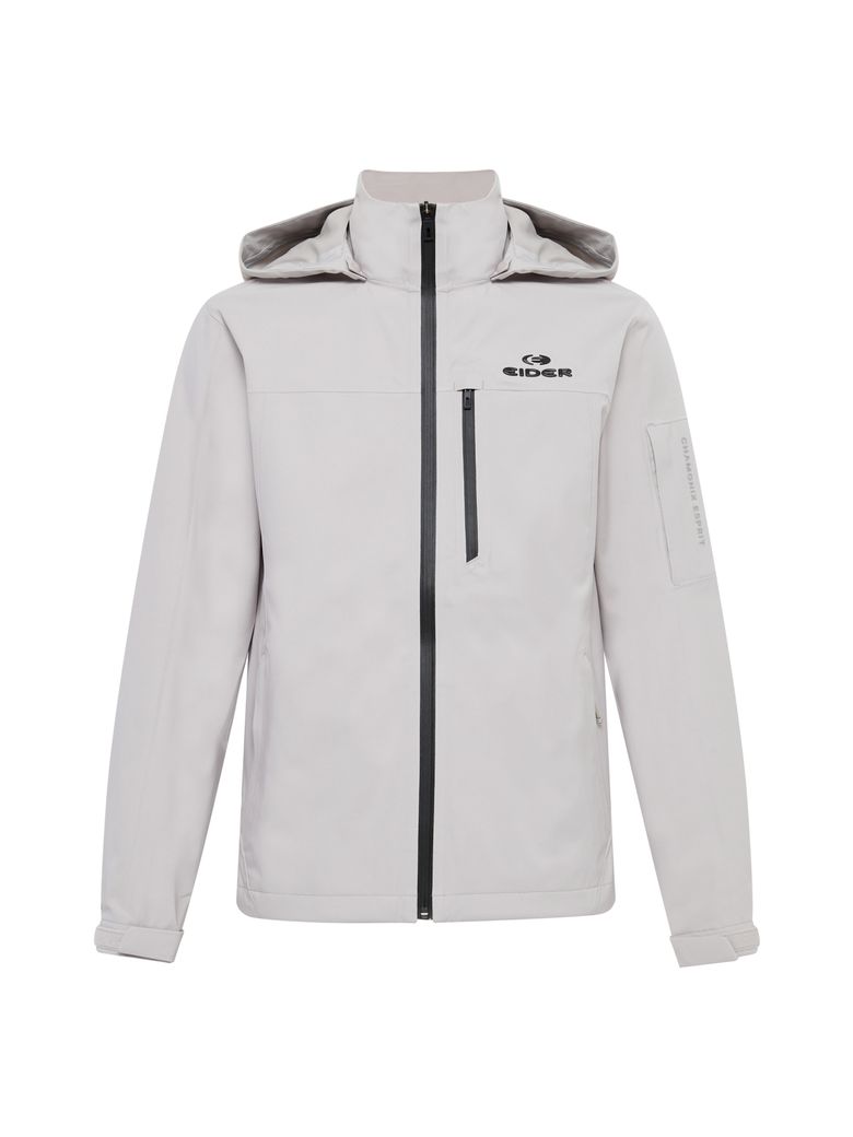 WEATHER FLEX (웨더 플렉스) 남성 2.5L 방수 자켓_Grayish BEIGE