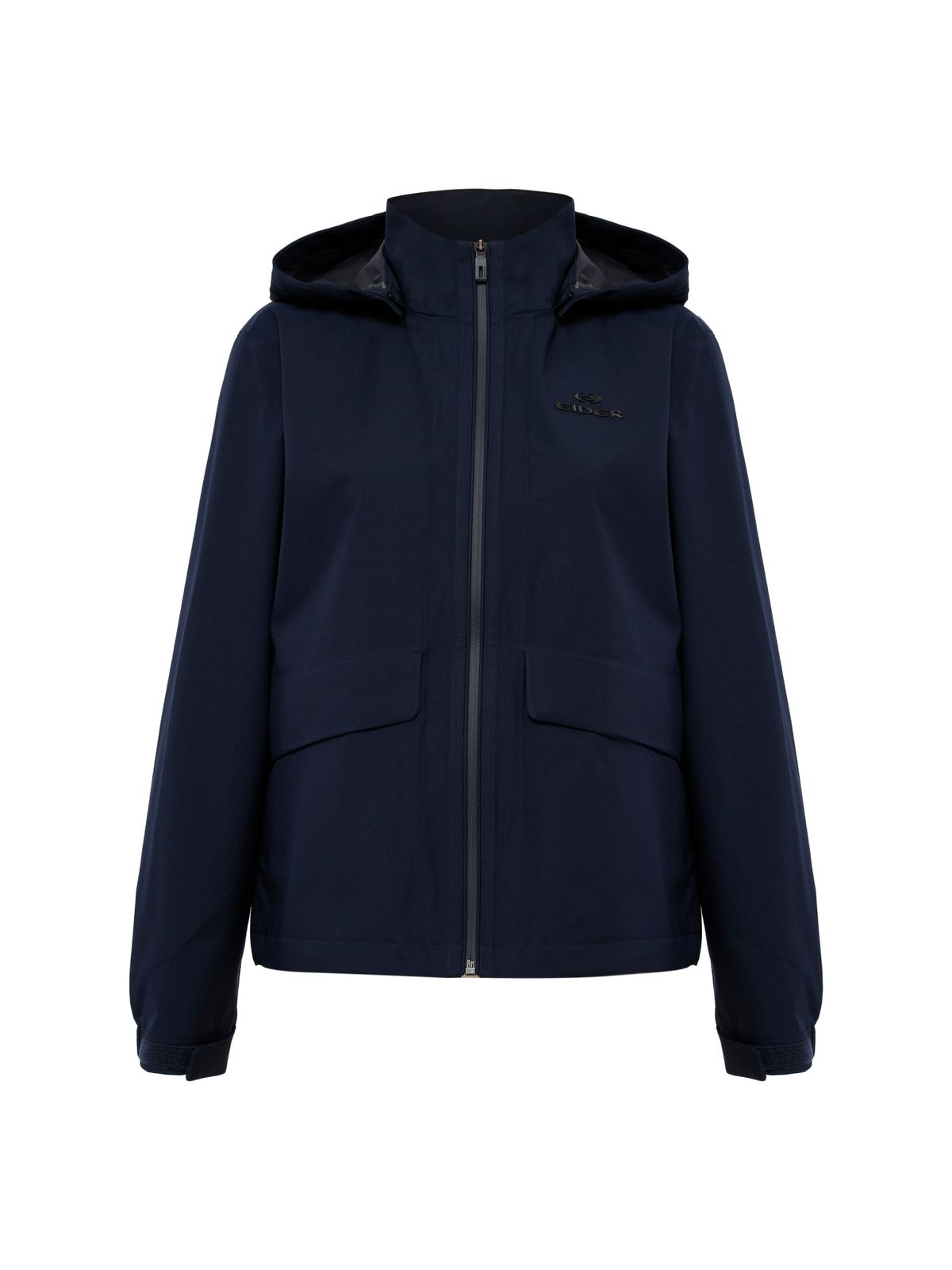 아이더(EIDER) WEATHER FLEX (웨더 플렉스) 여성 2.5L 방수 자켓_Dark Navy