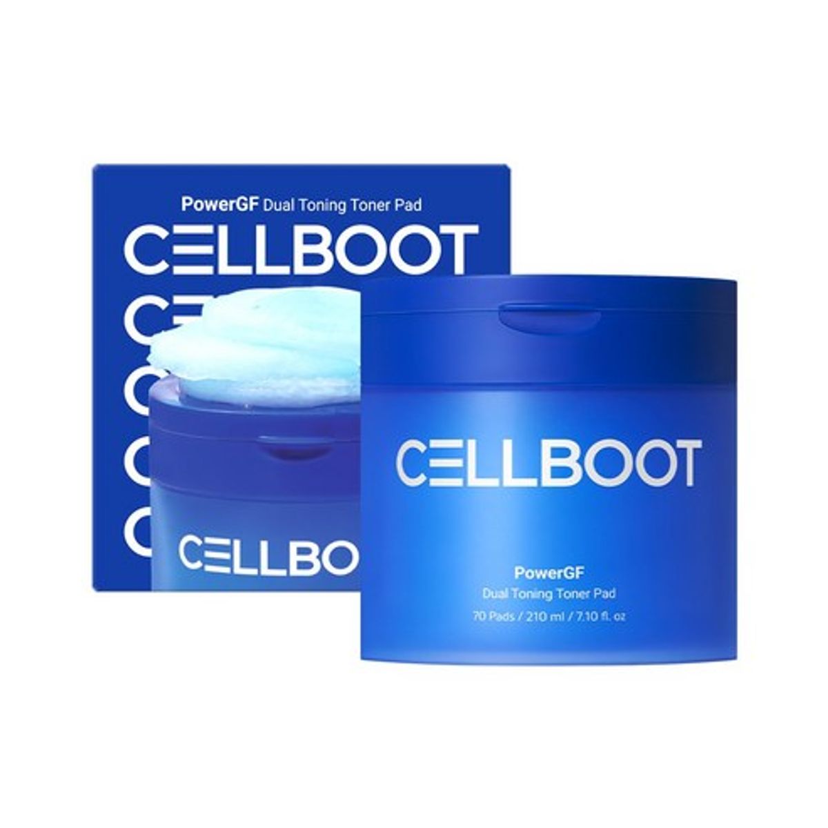 셀부트(CELLBOOT) 파워지에프 듀얼 토닝 토너패드 220ml (70매)