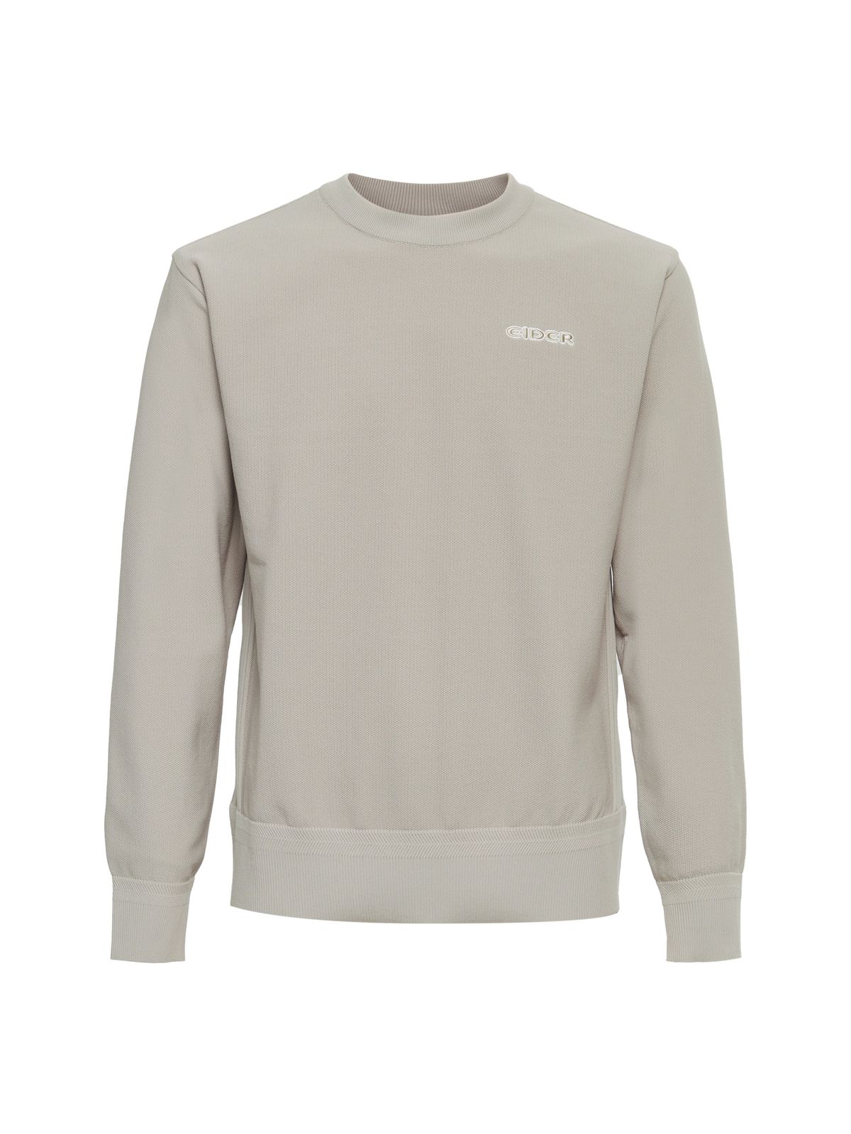 아이더(EIDER) AERO KNIT (에어로 니트) 남성 긴팔 라운드 티셔츠_D/GRAYISH BEIGE