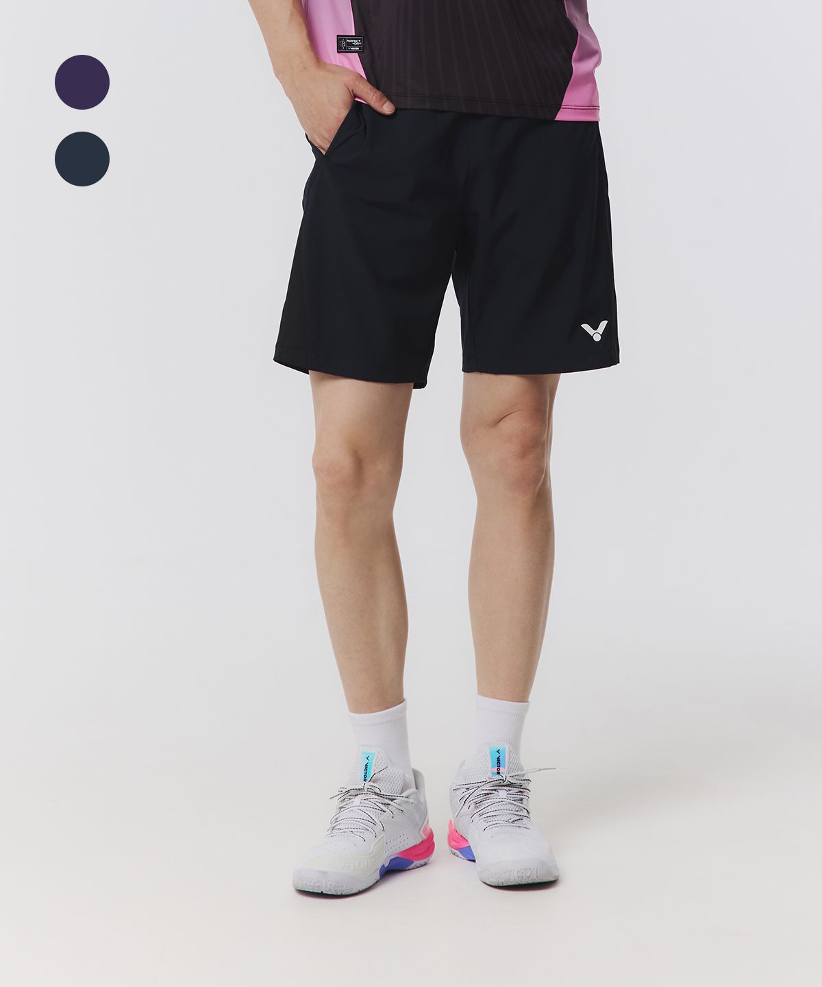 빅터(VICTOR) DUAL MOVE SHORTS 배드민턴 남성 반바지 (R-55206)
