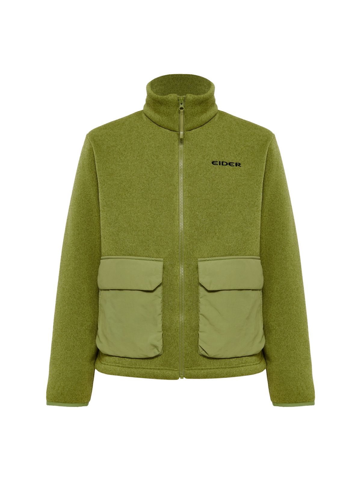 아이더(EIDER) GRID (그리드) 남성 사카리바 플리스 자켓_Olive