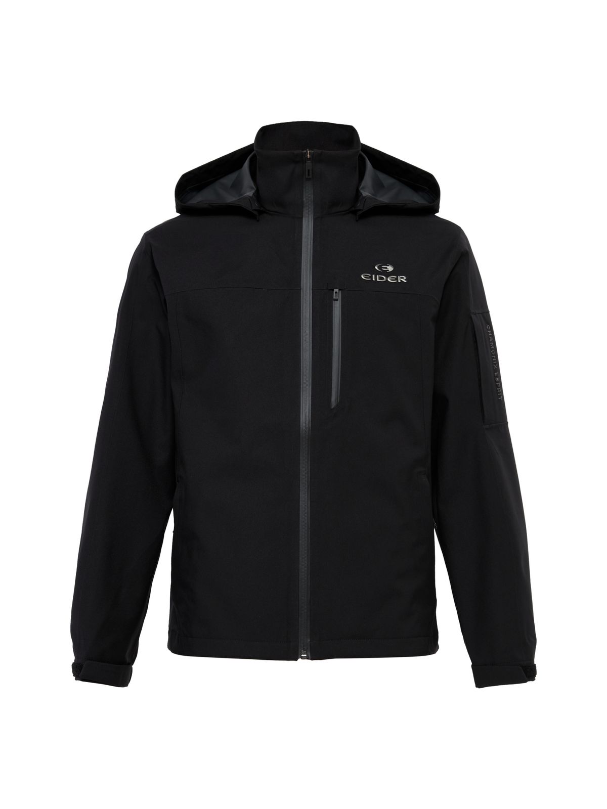 아이더(EIDER) WEATHER FLEX (웨더 플렉스) 남성 2.5L 방수 자켓_Black