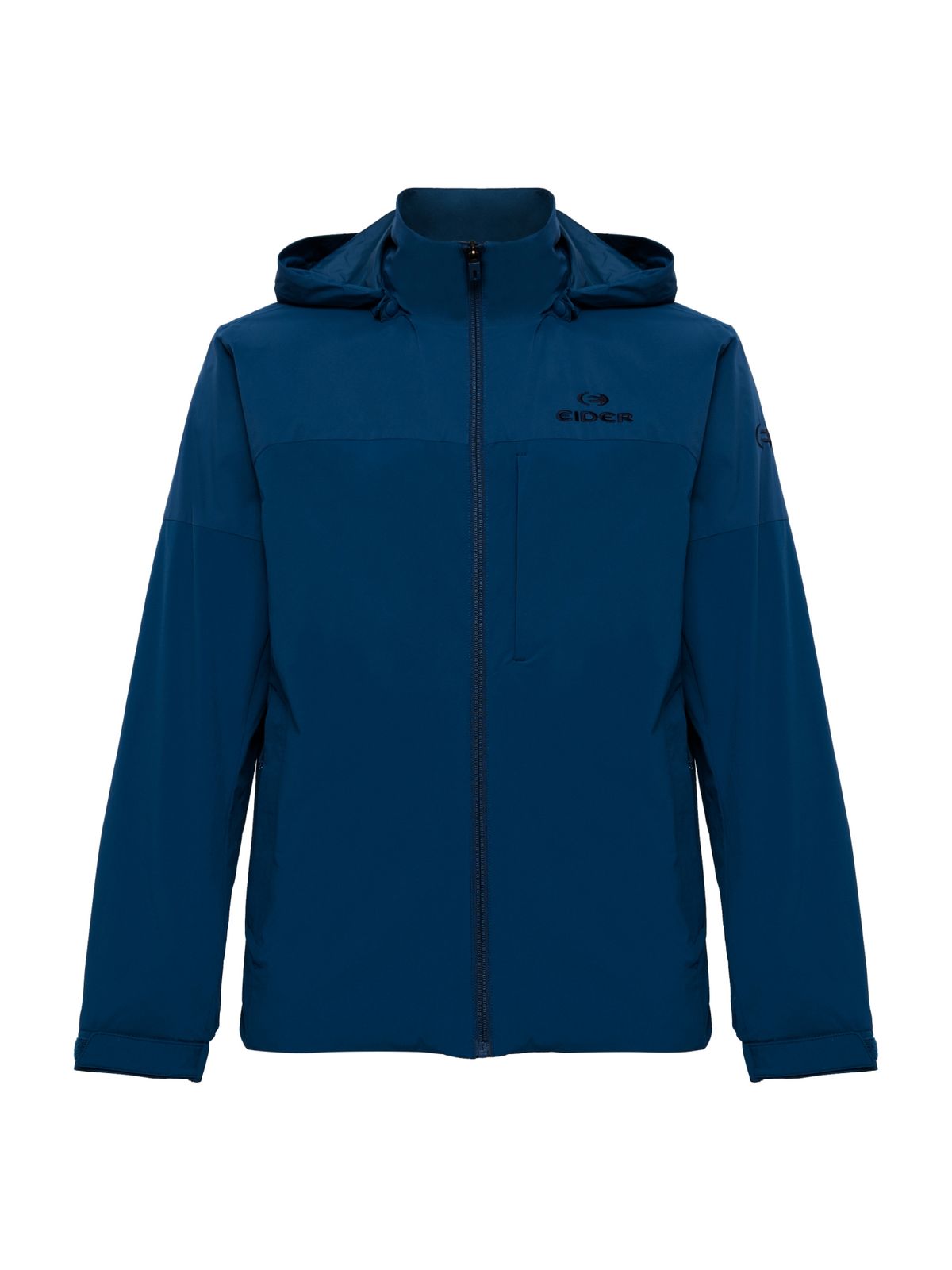 아이더(EIDER) WEATHER FLEX (웨더 플렉스) 남성 하이브리드 패딩 자켓_T.BLUE