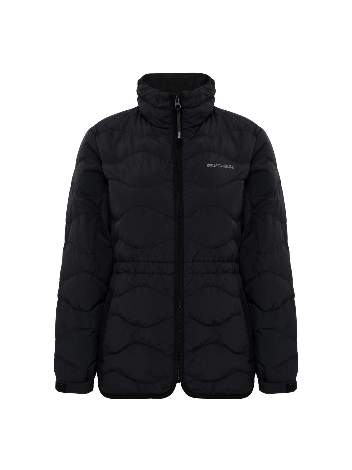 아이더(EIDER) THERMOLOCK (써모락) 여성 슬림 블렌드 다운 자켓_Black
