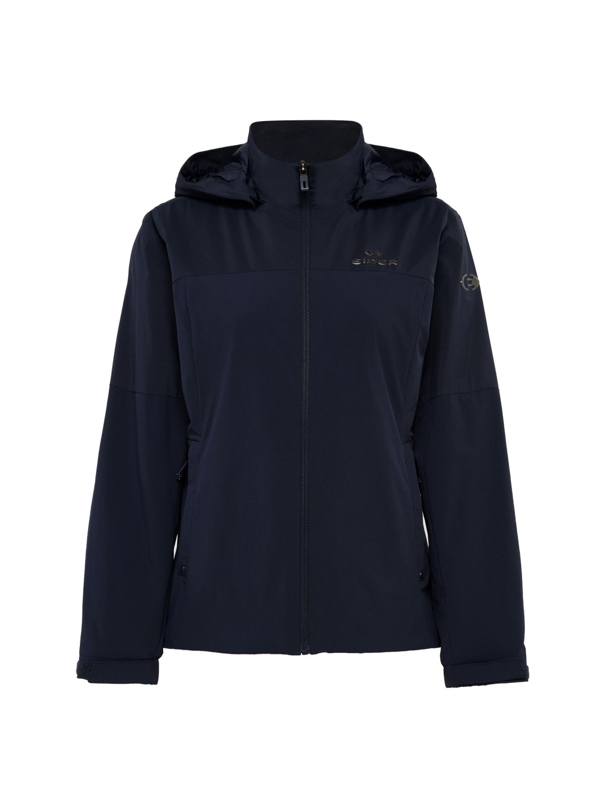 아이더(EIDER) WEATHER FLEX (웨더 플렉스) 여성 하이브리드 패딩 자켓_Dark Navy