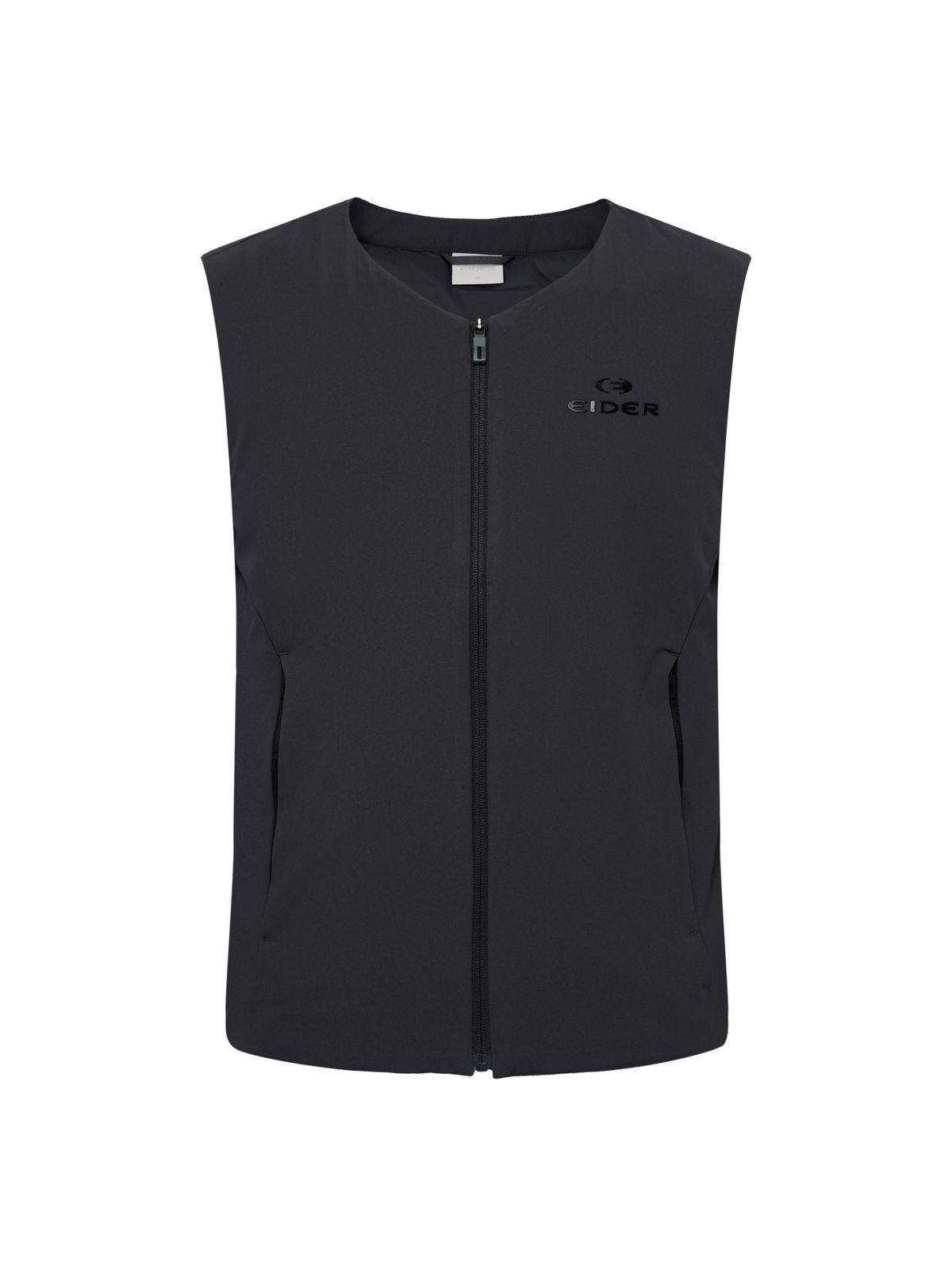 아이더(EIDER) WEATHER FLEX (웨더 플렉스) 남성 패딩 베스트_Dark Grey