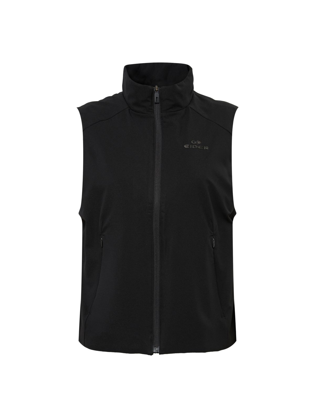 아이더(EIDER) WEATHER FLEX (웨더 플렉스) 여성 패딩 베스트_Black
