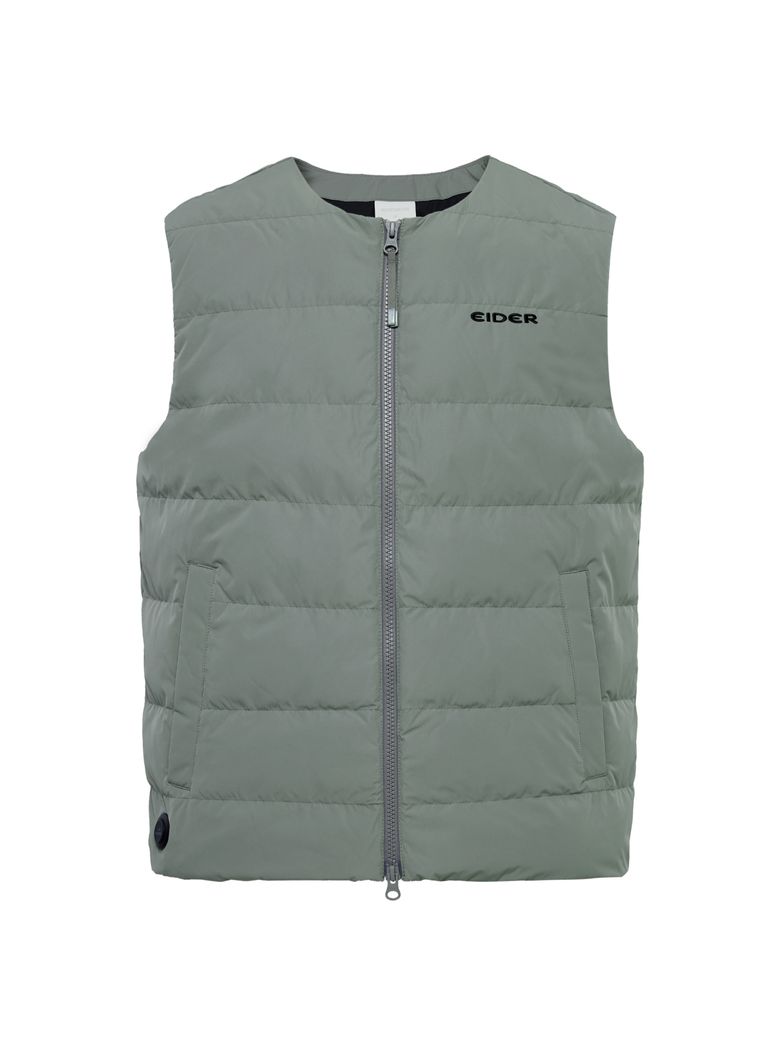 THERMOLOCK (써모락) 남성 히팅 볼 베스트_Light Khaki