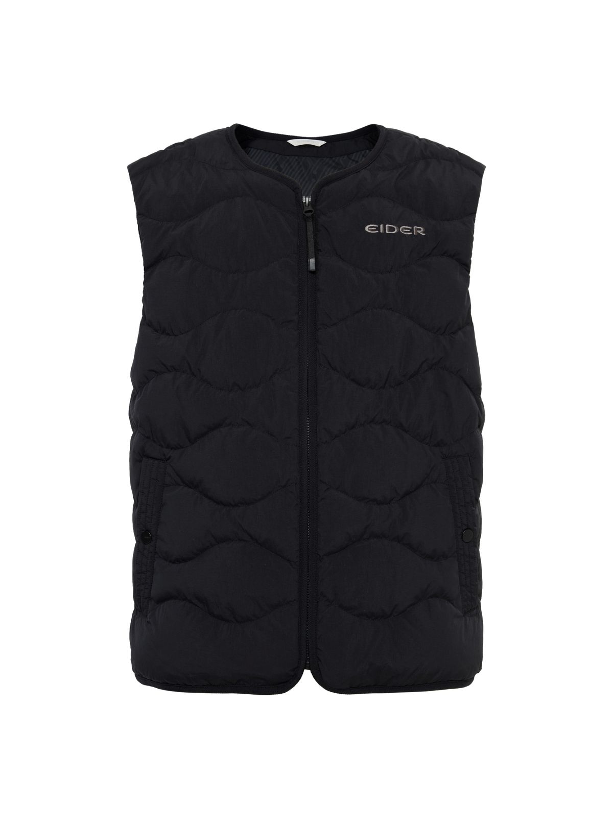아이더(EIDER) THERMOLOCK (써모락) UNI 슬림 블렌드 다운 베스트_Black