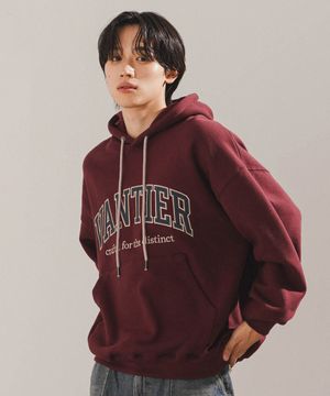 밴티어 후드 버건디 KHHD2657