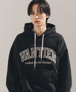 밴티어 후드 블랙 KHHD2657