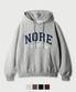 노어 오버핏 후드 그레이 KJHD2661