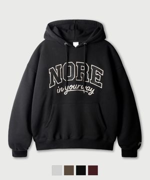 노어 오버핏 후드 블랙 KJHD2661