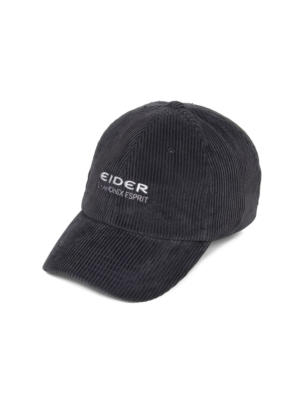 아이더(EIDER) 에센셜 코듀로이 볼캡_Dark Grey